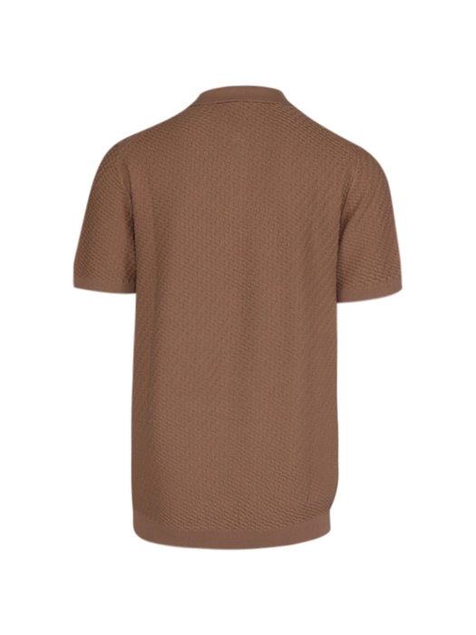 Scotland Blue Kalvin Pullover Structure 820 Sand