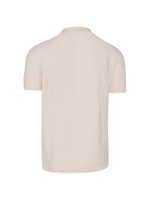 Scotland Blue Kalvin Pullover Structure 150 Offwhite