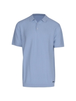Scotland Blue Kalvin Pullover Structure 210 Light blue