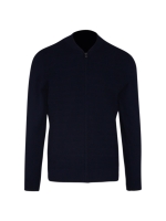 Scotland Blue Taylor Full Zip 290 Navy