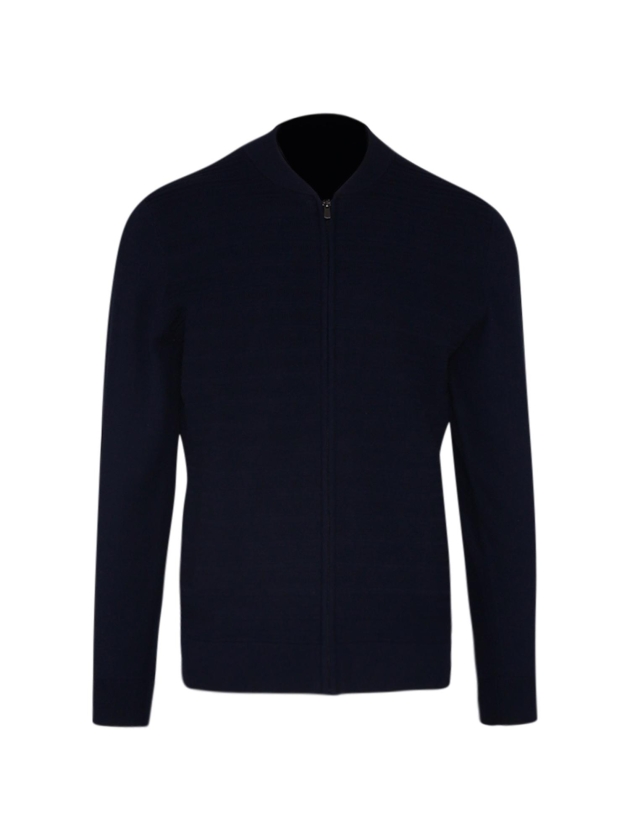 Scotland Blue Taylor Full Zip 290 Navy