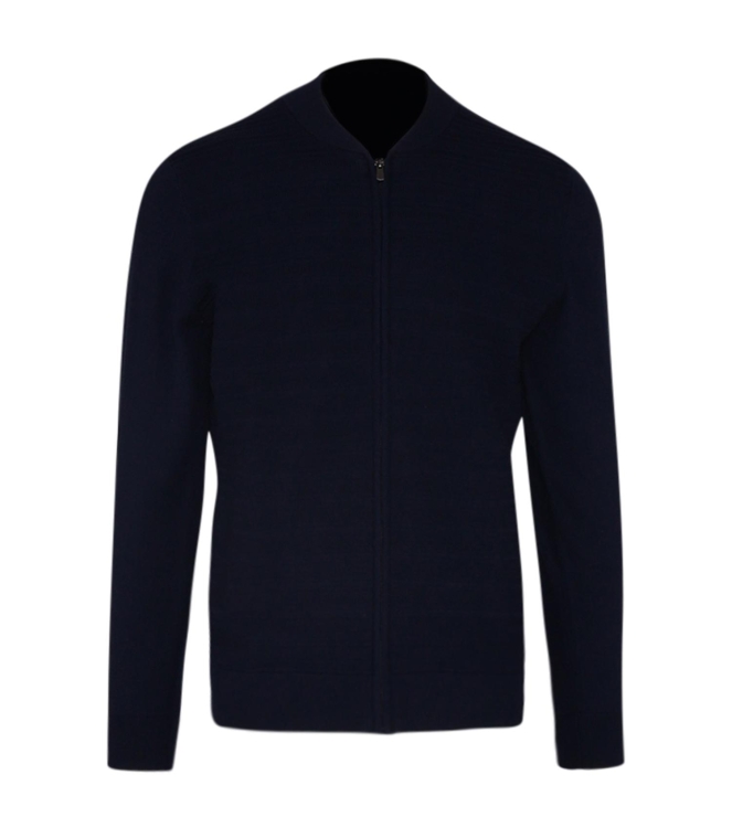 Scotland Blue Taylor Full Zip 290 Navy