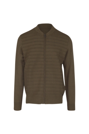 Scotland Blue Taylor Full Zip 367 olive night