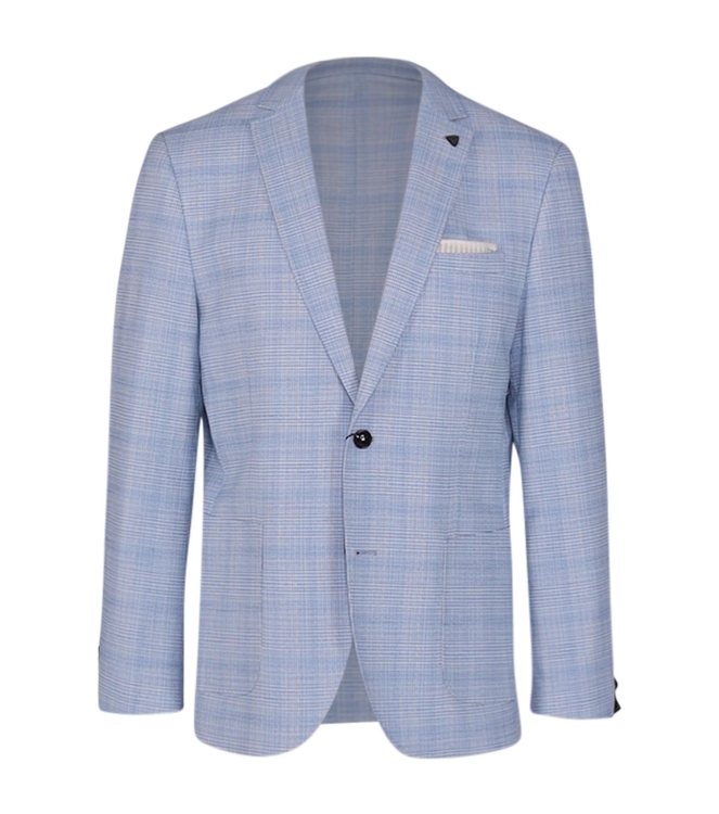 Scotland Blue Leek Jacket Drop 7,5 210 Light blue