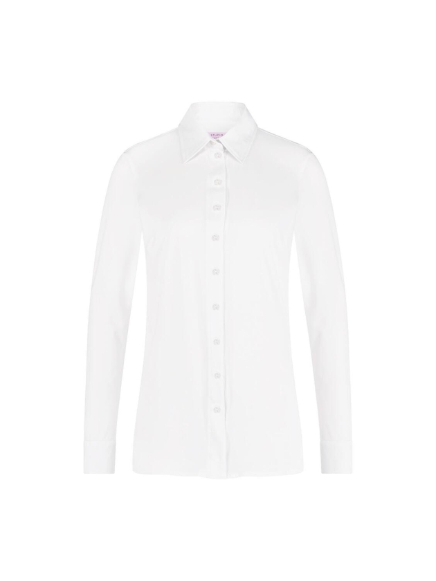 Studio Anneloes Poppy blouse 1000 white