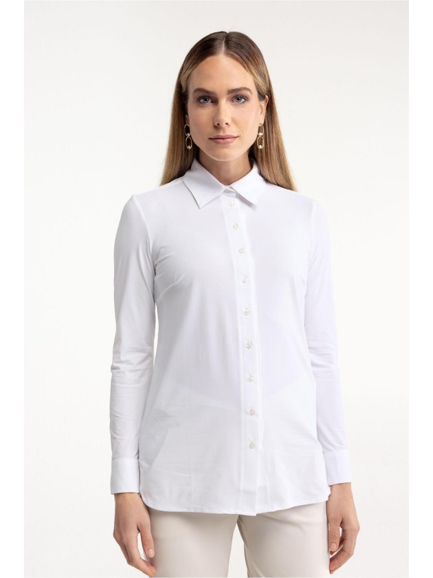 Studio Anneloes Poppy blouse 1000 white