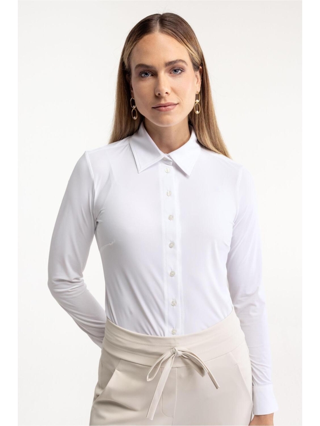 Studio Anneloes Poppy blouse 1000 white