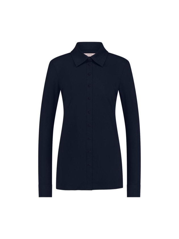 Studio Anneloes Poppy blouse 6900 dark blue
