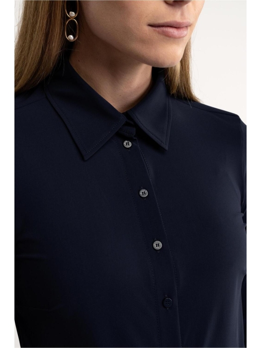 Studio Anneloes Poppy blouse 6900 dark blue