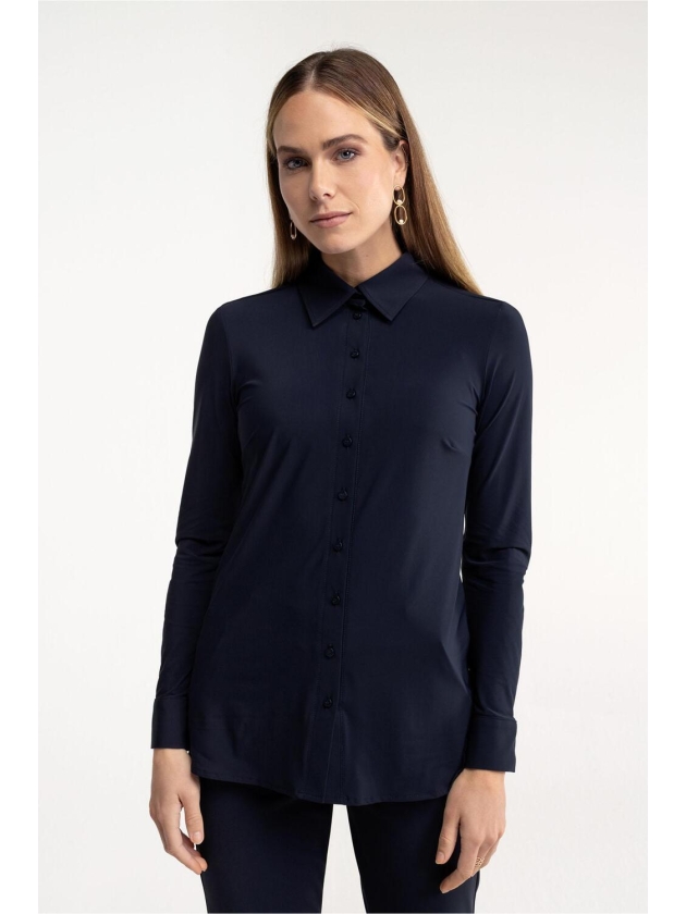 Studio Anneloes Poppy blouse 6900 dark blue