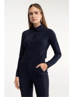 Studio Anneloes Poppy blouse 6900 dark blue