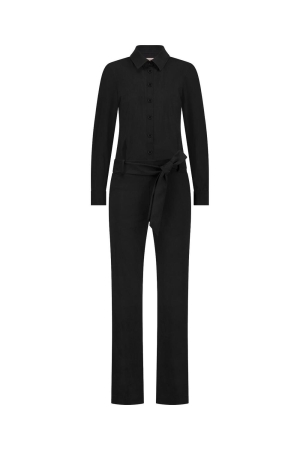 Studio Anneloes Angel LS jumpsuit 9000 black