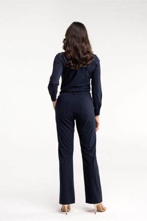 Studio Anneloes Angel LS jumpsuit 9000 black