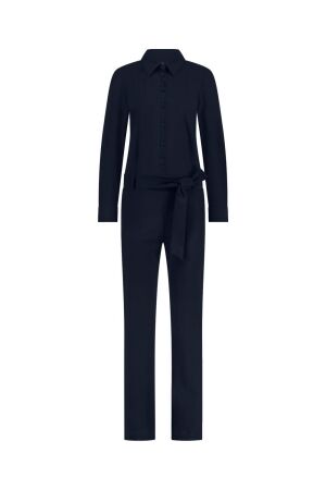Studio Anneloes Angel LS jumpsuit 6900 dark blue