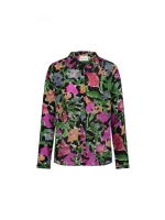 Fabienne Chapot Sunrise Blouse 0080 Black/Vintage Rose