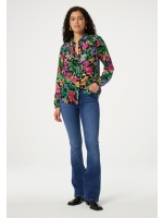 Fabienne Chapot Sunrise Blouse 0080 Black/Vintage Rose