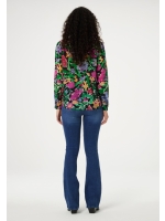Fabienne Chapot Sunrise Blouse 0080 Black/Vintage Rose