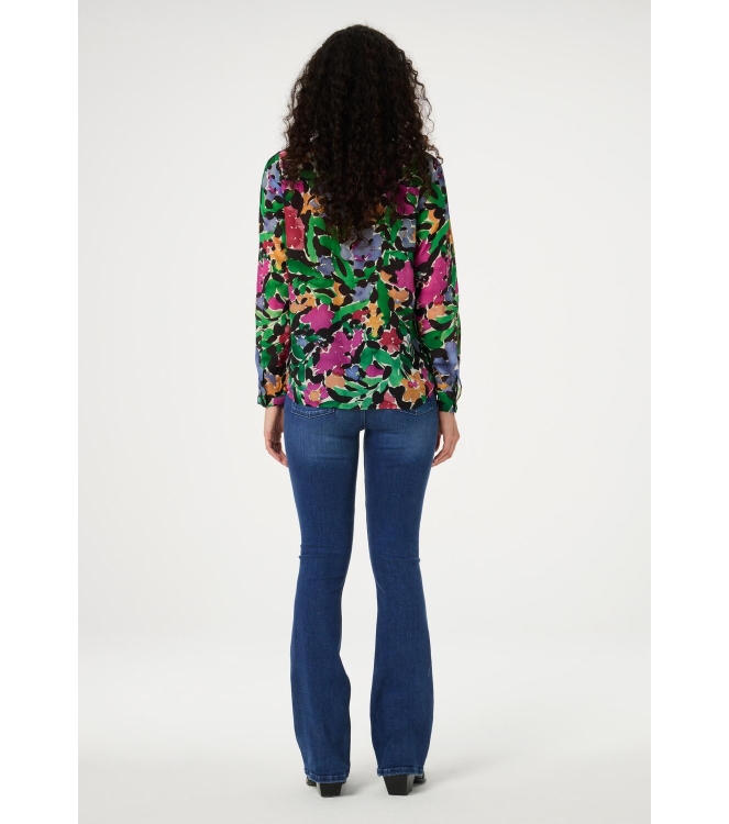 Fabienne Chapot Sunrise Blouse 0080 Black/Vintage Rose