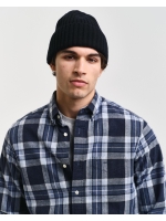 Gant Regular Fit Tartan Melange Checked Shirt 433 evening blue