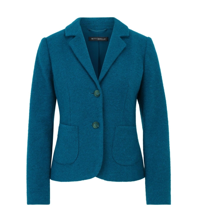 Betty Barclay Blazer Kurz Einreiher 1/1 Arm 8558 Colonial blue