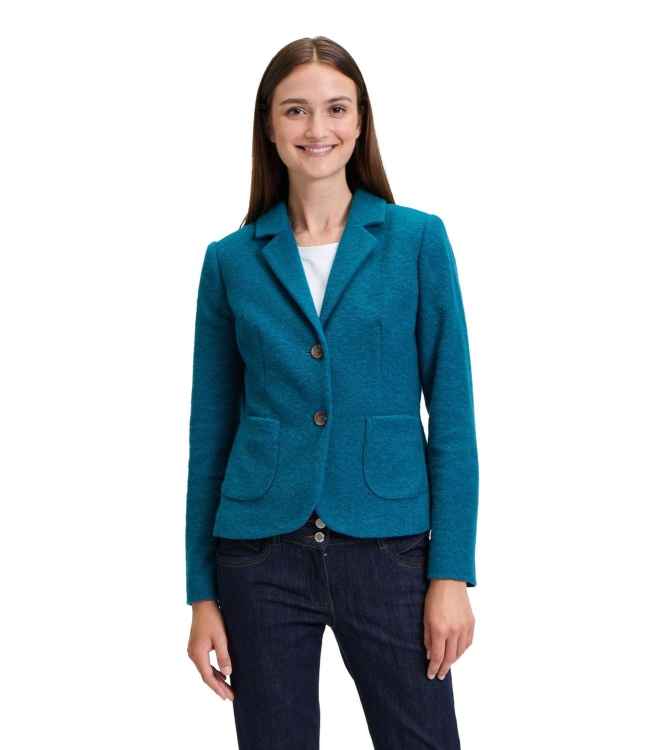 Betty Barclay Blazer Kurz Einreiher 1/1 Arm 8558 Colonial blue