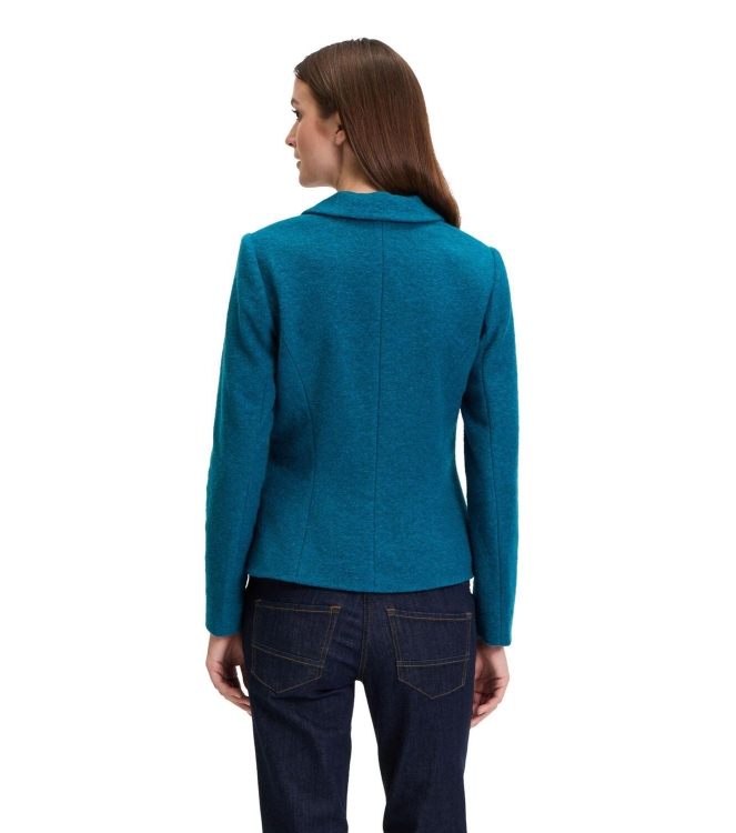 Betty Barclay Blazer Kurz Einreiher 1/1 Arm 8558 Colonial blue