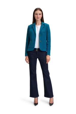 Betty Barclay Blazer Kurz Einreiher 1/1 Arm 8558 Colonial blue