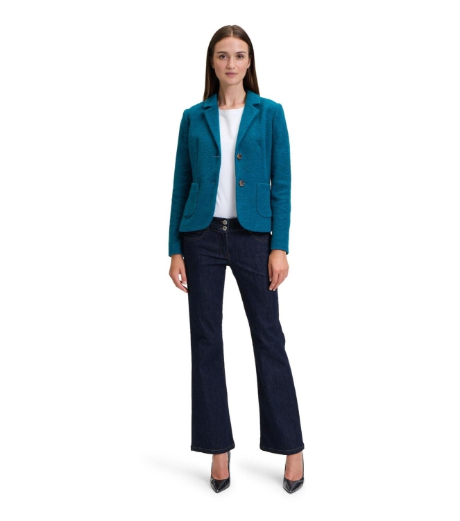 Betty Barclay Blazer Kurz Einreiher 1/1 Arm 8558 Colonial blue