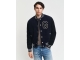 Gant Corduroy Varsity Jacket 433 evening blue