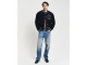 Gant Corduroy Varsity Jacket 433 evening blue