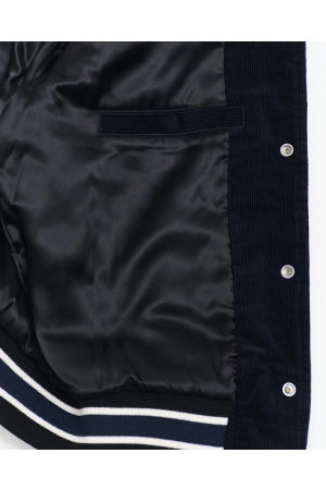 Gant Corduroy Varsity Jacket 433 evening blue