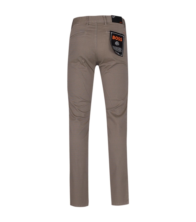 Hugo Boss Chino_slim 10253421 02 240 Open brown