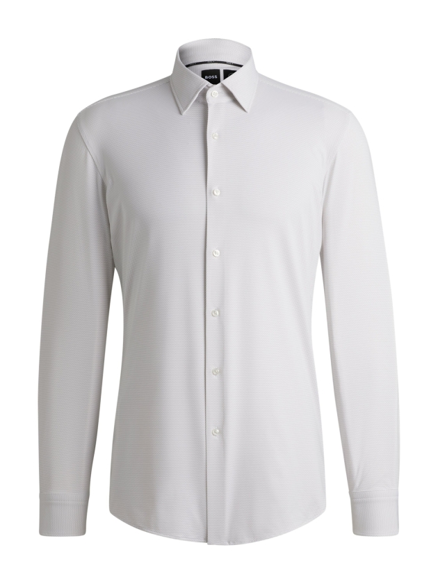 Hugo Boss-Black P-HANK-kent-C1-222 10248733 01 275 Light beige
