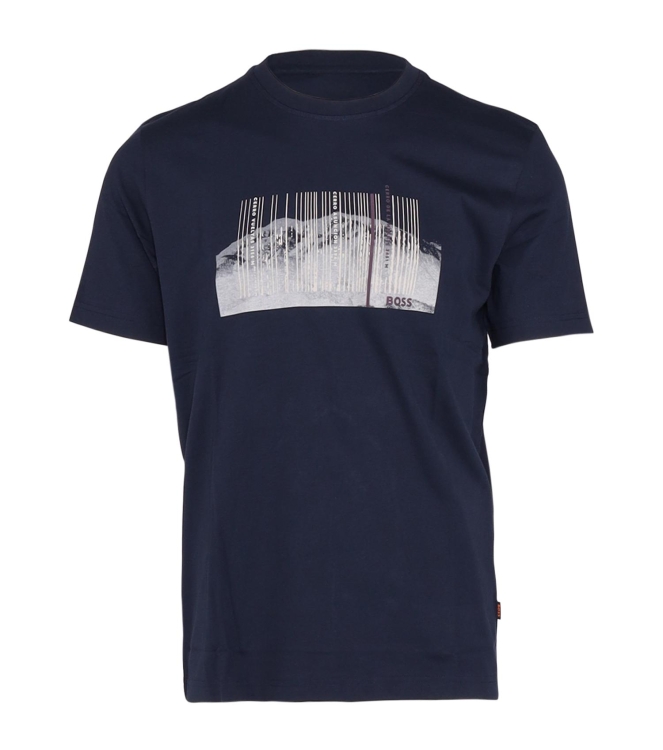 Hugo Boss Te_Injungle 10269303 01 402 Dark blue