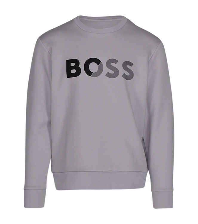 Hugo Boss Salbo Tape Logo 10266755 01 054 Light pastel grey