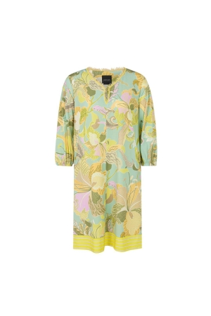 MarcCain Collections Kleid 423 Soft limeade