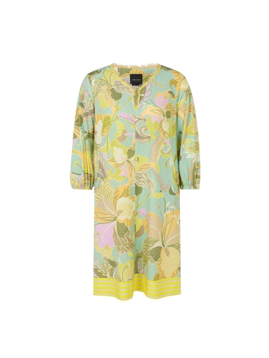 MarcCain Collections Kleid 423 Soft limeade