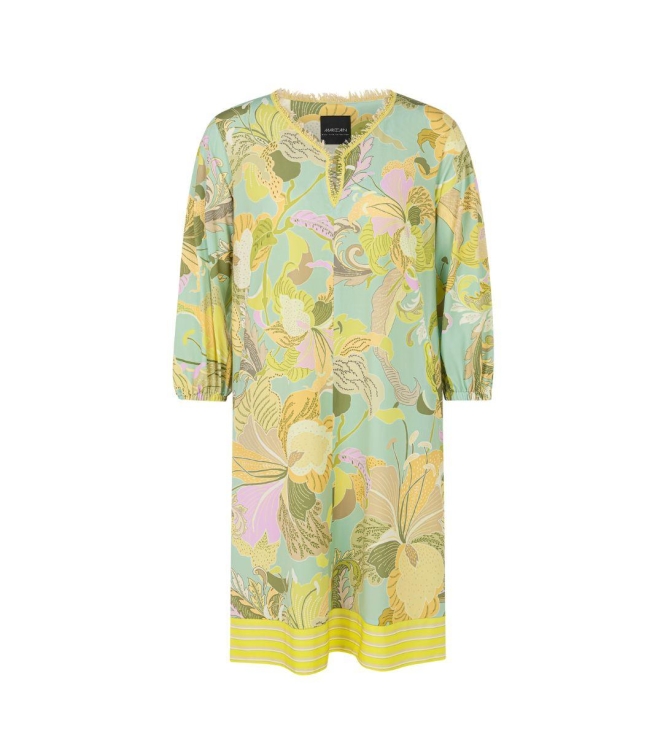 MarcCain Collections Kleid 423 Soft limeade
