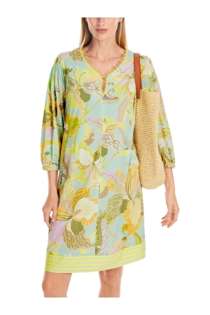MarcCain Collections Kleid 423 Soft limeade