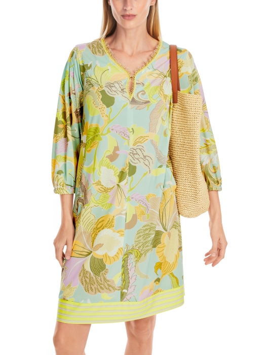 MarcCain Collections Kleid 423 Soft limeade