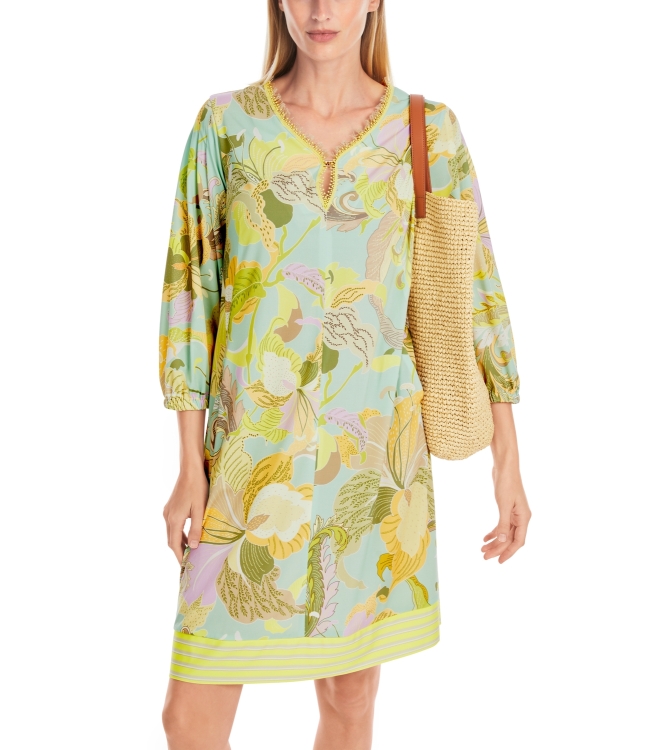 MarcCain Collections Kleid 423 Soft limeade
