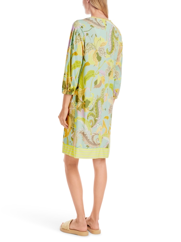 MarcCain Collections Kleid 423 Soft limeade