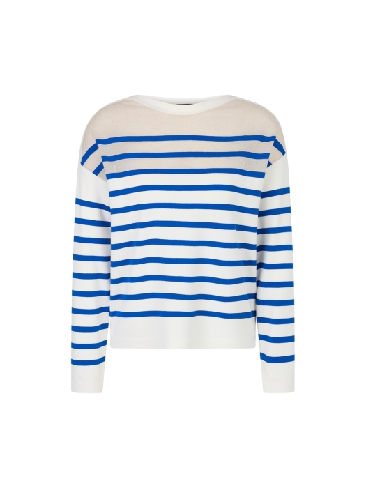MarcCain Collections Pullover 366 Gentian