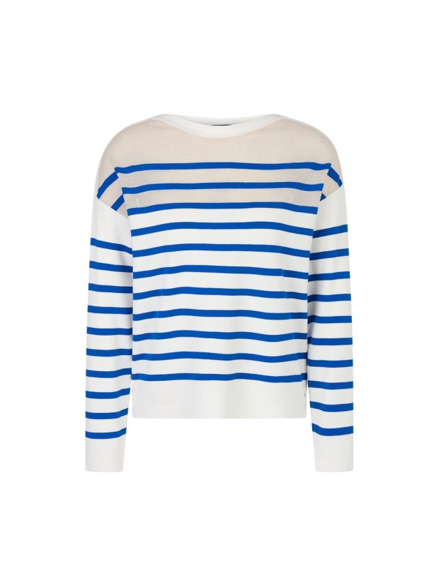 MarcCain Collections Pullover 366 Gentian