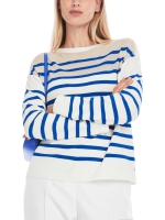 MarcCain Collections Pullover 366 Gentian