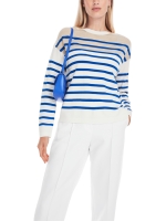 MarcCain Collections Pullover 366 Gentian