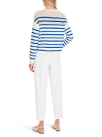 MarcCain Collections Pullover 366 Gentian