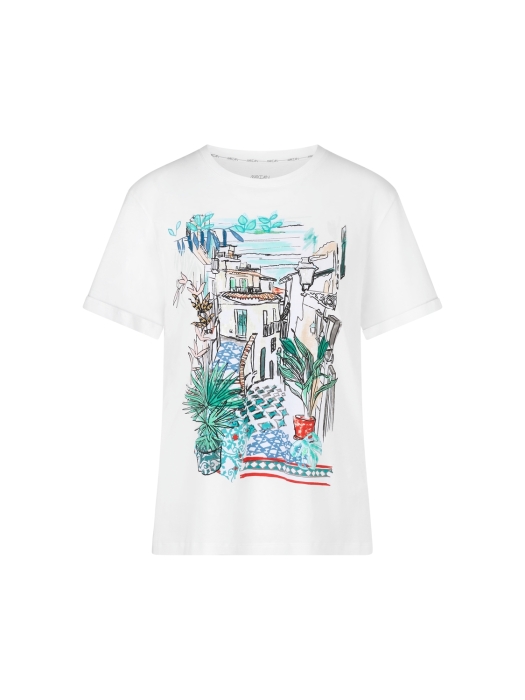 MarcCain Collections T-Shirt 100 White