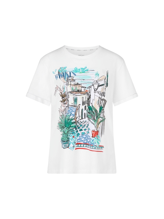 MarcCain Collections T-Shirt 100 White