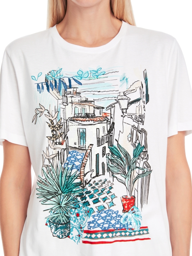 MarcCain Collections T-Shirt 100 White